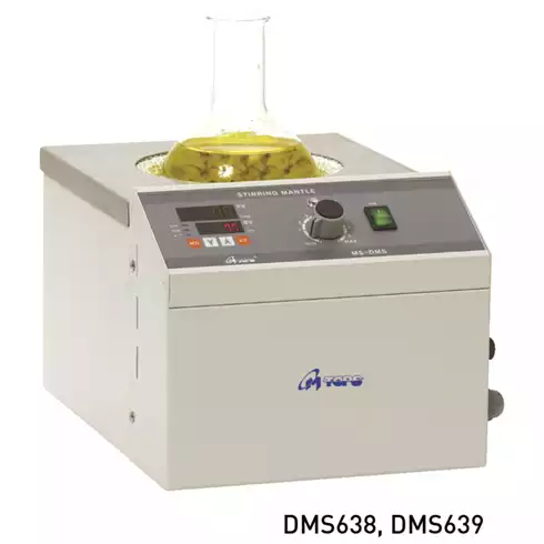 Heating mantle with stirring for round bottom flask, Digital temp. controller / 히팅스터링맨틀, 라운드플라스크용, 디지털형(온도조절부)