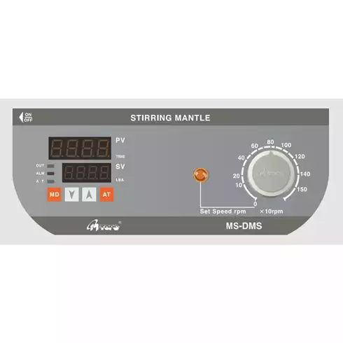 Heating mantle with stirring for round bottom flask, Digital temp. controller / 히팅스터링맨틀, 라운드플라스크용, 디지털형(온도조절부)