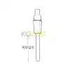 Adapter, Thermometer, Test tube type / 시험관타입온도계꽂이아답타