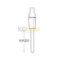 Adapter, Thermometer, Test tube type / 시험관타입온도계꽂이아답타