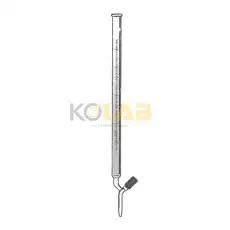 Burette, Teflon cock, Oblique type / 뷰렛, 오브릭크 테프론콕크