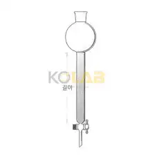 Column, Chromatography, With reservior / 크로마토그라피칼럼, 용기부착형