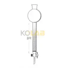 Column, Chromatography, With reservior / 크로마토그라피칼럼, 휠타부용기부착형