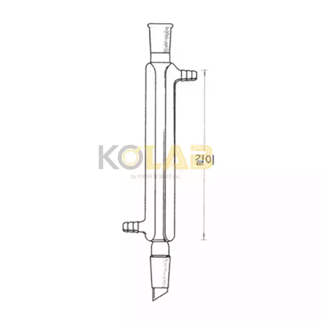 Condenser, Liebig, With joint / 공통갈아맞춤리비히냉각기