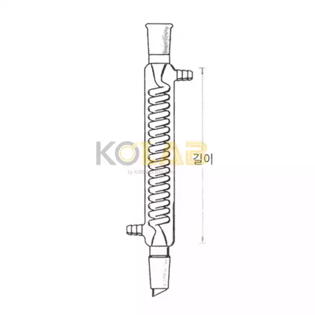 Condenser, Graham, With joint / 공통갈아맞춤나사관냉각기