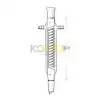 Condenser, Double jacketed coiled / 이중자켓코일냉각기