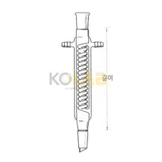 Condenser, Double jacketed coiled / 이중자켓코일냉각기