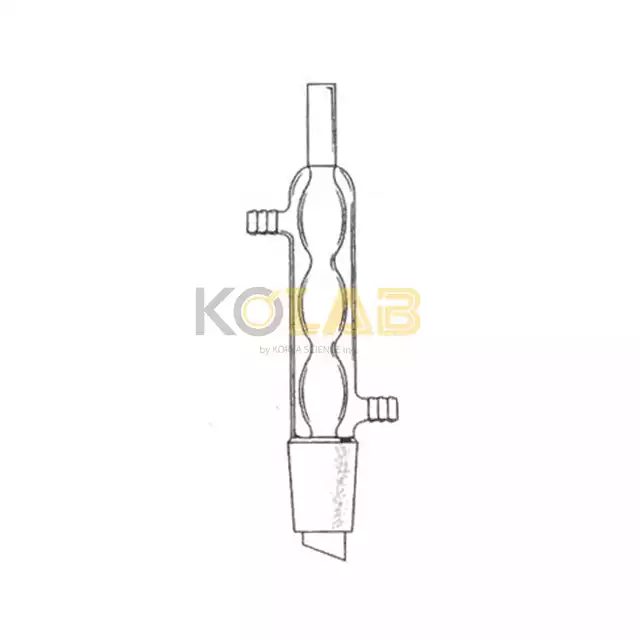 Condenser, Soxhlet extraction / 속슬렛냉각기