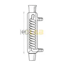 Condenser, Cyanyde apparatus / 이중환류냉각기