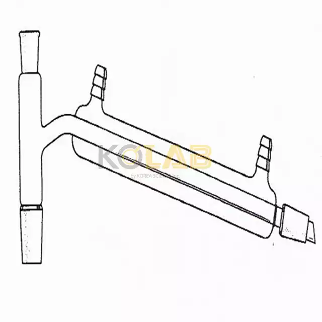 Distillation head, Jacketed condenser / 냉각기부증류헤드