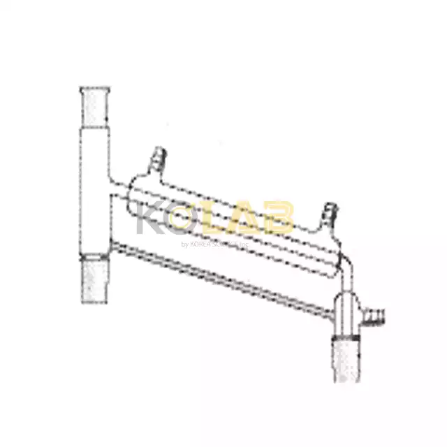 Distillation head, Jacketed condenser, Fixed / 고정형냉각기부증류헤드