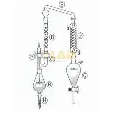 Kuderna denish concentrate apparatus / 구데르나데니쉬농축장치, KㆍD농축기