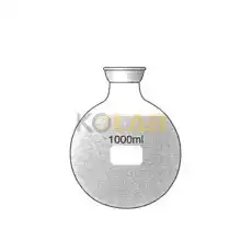 Flask, Round, With ball joint / 볼죠인트플라스크 : 에바포레이터용수기