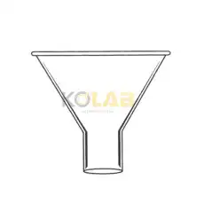 Funnel, Glass, For powder / 파우다깔대기