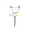 Funnel, Glass, With filter / 휠터부깔대기