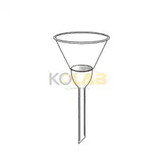 Funnel, Glass, With filter / 휠터부깔대기