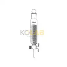 Funnel, Cylinderical, Graduated / 눈금원통분액깔대기