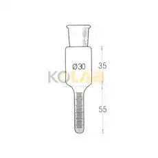 Tube, Test, For sulfate / 황산측정관