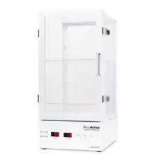 Dry Active-Desiccator Cabinet, Auto Humidity Control, Digital Thermo-Hygrometer, 47.6L / 드라이액티브데시케이터 캐비닛, 자동습도조절가능형, 디지털온습도계장착, 47.6L