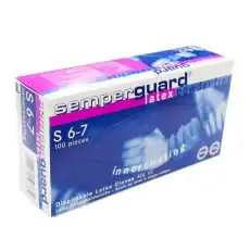 Semperguard Latex Glove, innercoating / 샘퍼가드라텍스글러브, 이너코팅