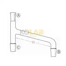 Adapter, Distilling h type / h형증류아답타