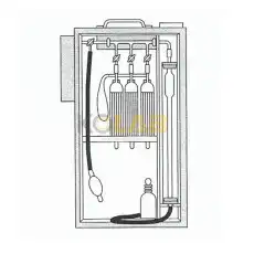 Orsat gas analysis apparatus / 오르샷트가스분석기 - 3구용, 4구용