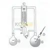 Simultaneous steam distillation extraction head / 니콜션케민즈추출장치 - S.D.E장치