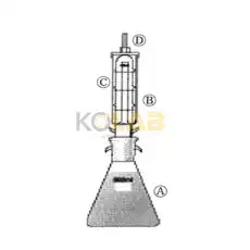 Semi cyanide distilling apparatus / 간이시안증류장치