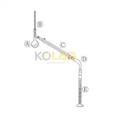 Boiling point apparatus, With joint / 비점측정장치, 죠인트연결형