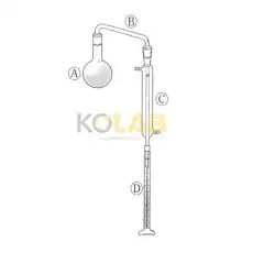 Alcohol determination apparatus / 알콜수측정장치