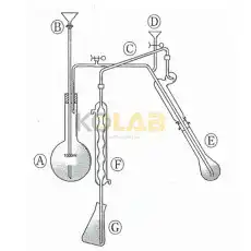 Semimicro kjeldahl quantitative apparatus / 세미마이크로킬달질소정량장치