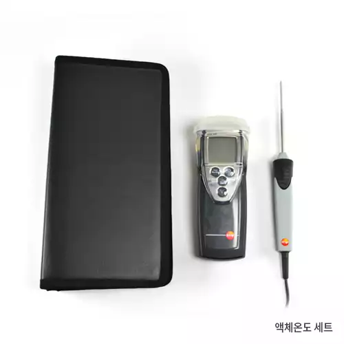 디지털 온도계, 열전대 온도계 (Testo925)