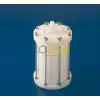 PTFE cylindrical vessel B type / PTFE원형용기B타입