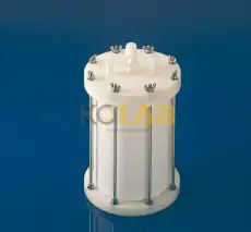 PTFE cylindrical vessel B type / PTFE원형용기B타입