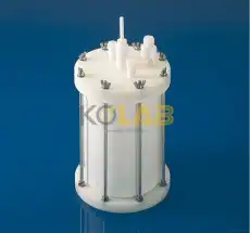 PTFE cylindrical vessel C type / PTFE원형용기C타입