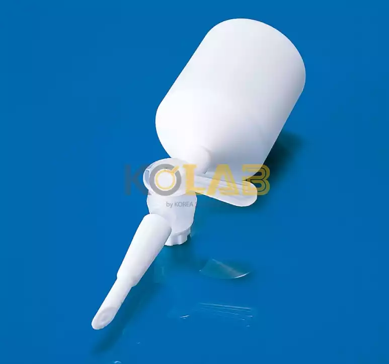 PTFE & PFA joint funnels buchner with PFA stop cock / 스탑콕부착형PTFE&PFA조인트부크너펀넬