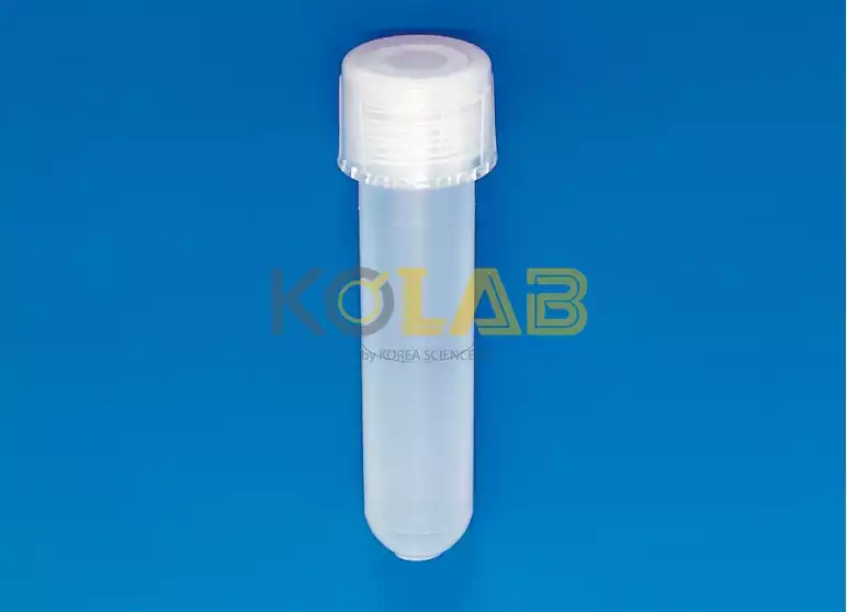 PFA sampling tubes with screw caps / PFA샘플링튜브스크류타입