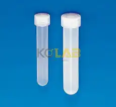 PFA test tubes with screw caps / PFA시험관스크류타입