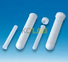 PTFE round bottom test tubes / PTFE환저시험관