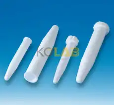 PTFE conical bottom test tubes / PTFE원심분리시험관