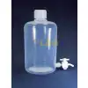 PFA Narrow-mouth Bottles with Stopcock / 콕크부PFA세구병