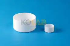 PTFE small circular tank / PTFE소형탱크