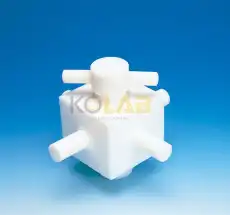 PTFE 4way valves / PTFE4방밸브