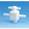 PTFE 2way bamboo shoot valves / PTFE2방밸브