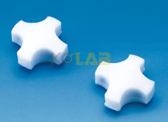 PTFE stirring bars Plain cross type / PTFE교반바(마그네틱바)