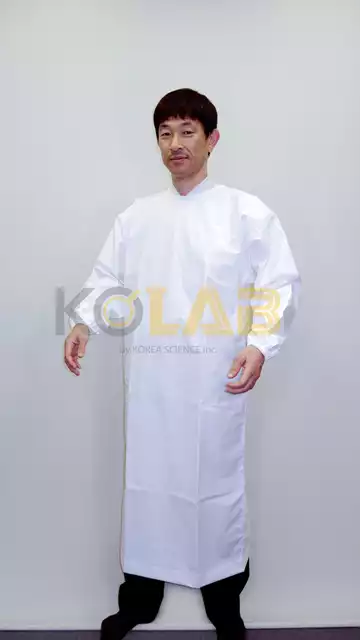 Tetratex chemical smock / 테트라텍스화학용작업복