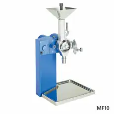 Microfine Grinder - Continuously Cutting Mill / 연속분쇄밀, MF 10 basic & Package