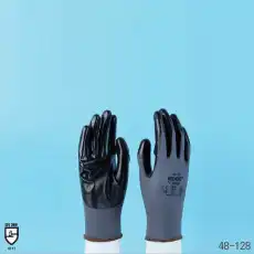 EDGE® 48-128, 48-129 Mechanical Protection Plam Coating Glove / 다목적경작업용손바닥코팅장갑