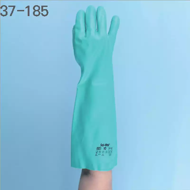 Solvex® Nitrile Chemical Resistance Glove / 솔벡스니트릴내화학글러브