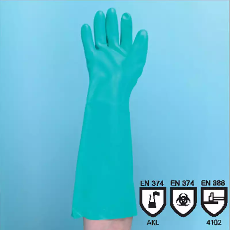 Solvex® Nitrile Chemical Resistance Glove / 솔벡스니트릴내화학글러브